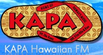 池袋のハワイアン理容室CHERRYのBGM　ハワイ島のFMラジオKAPA
